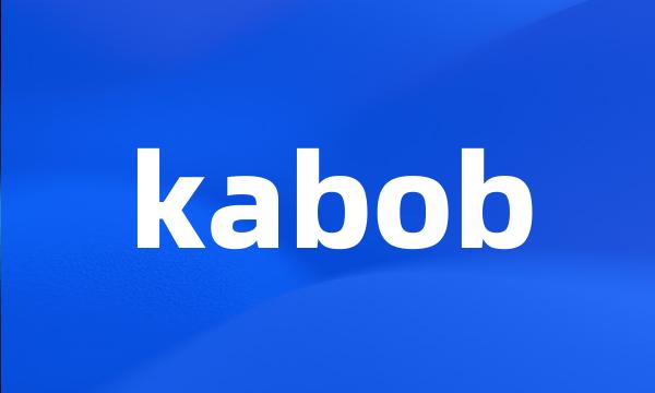 kabob