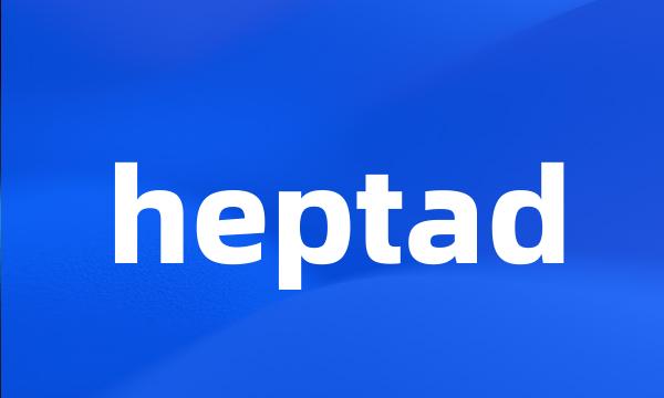 heptad