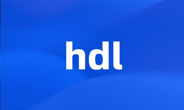 hdl