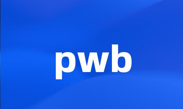 pwb