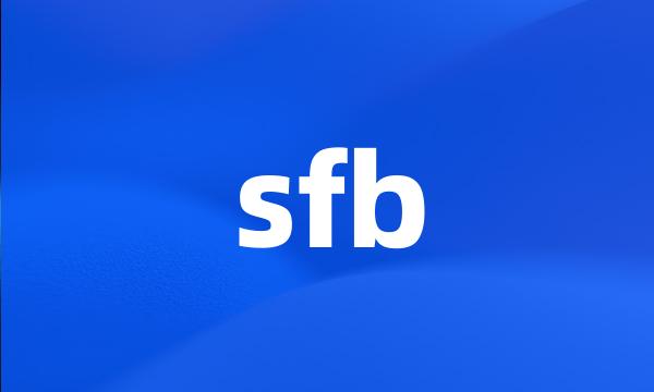 sfb