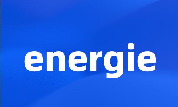 energie