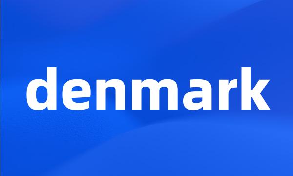 denmark