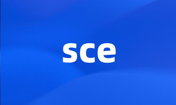 sce