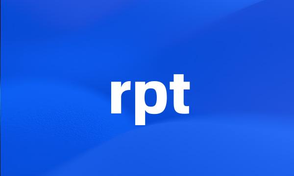 rpt