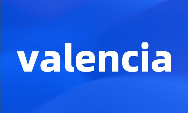 valencia