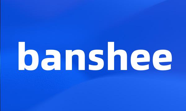 banshee