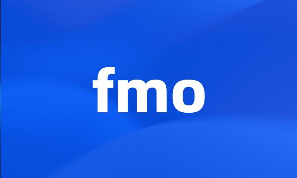 fmo