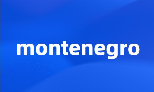 montenegro