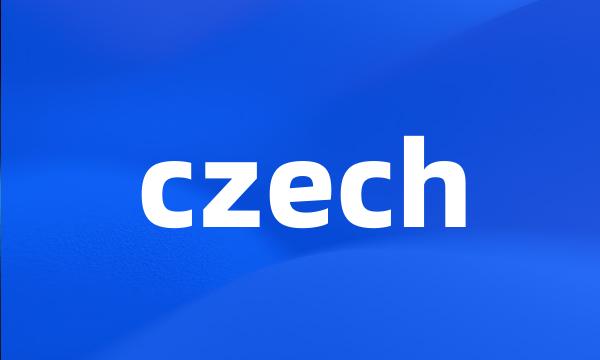 czech