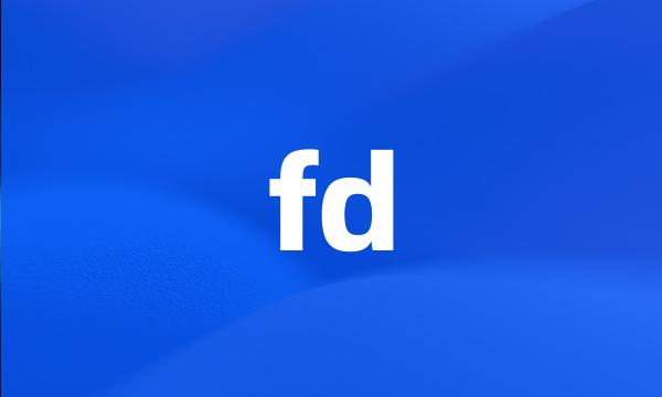 fd