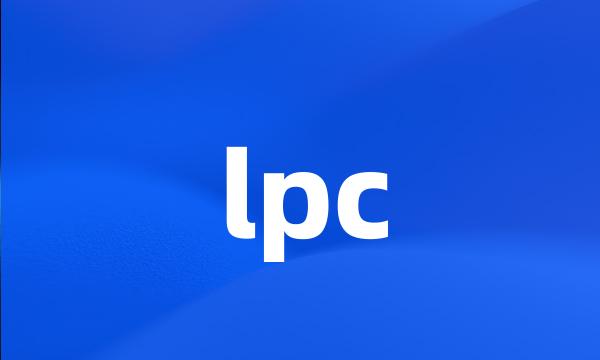 lpc