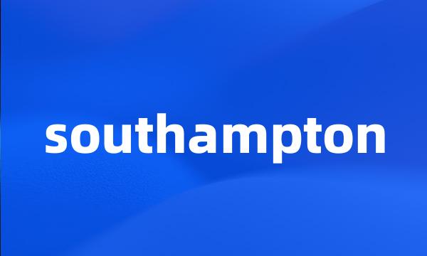 southampton