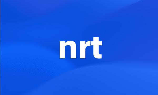 nrt