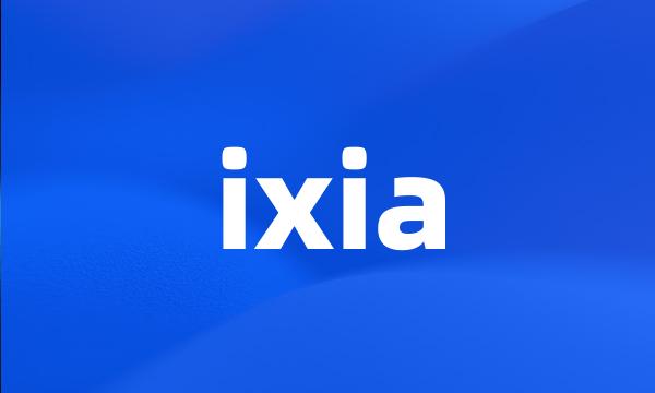 ixia