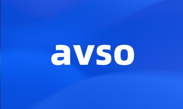 avso