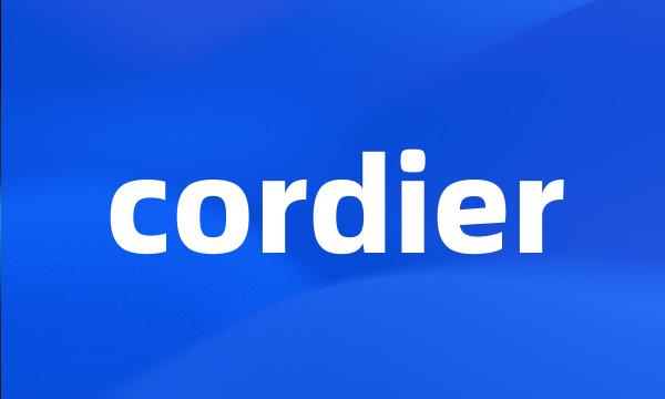 cordier