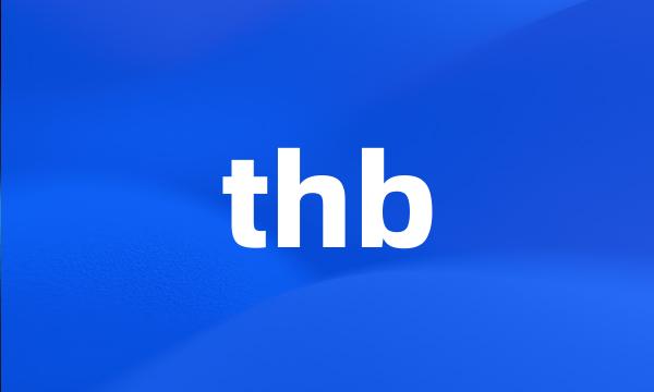 thb