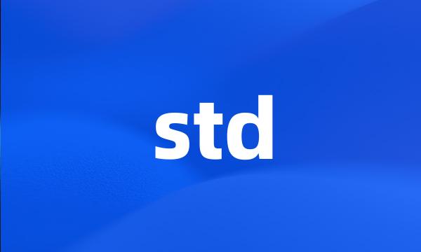 std