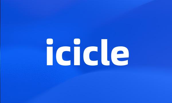 icicle