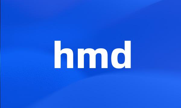 hmd