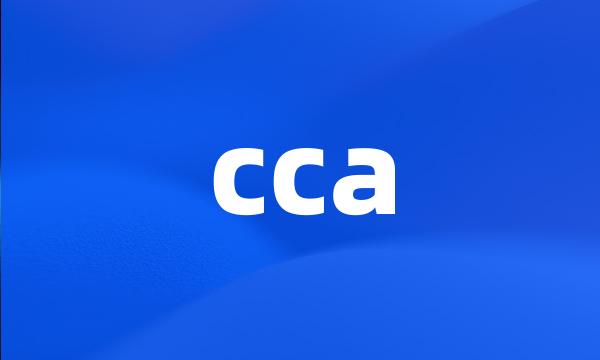 cca