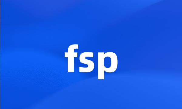 fsp