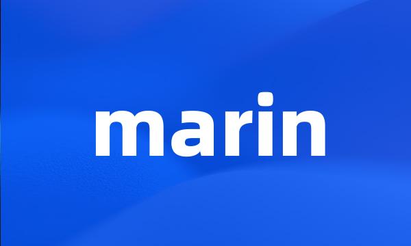 marin