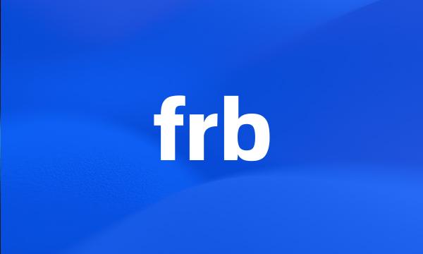 frb