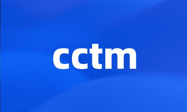 cctm