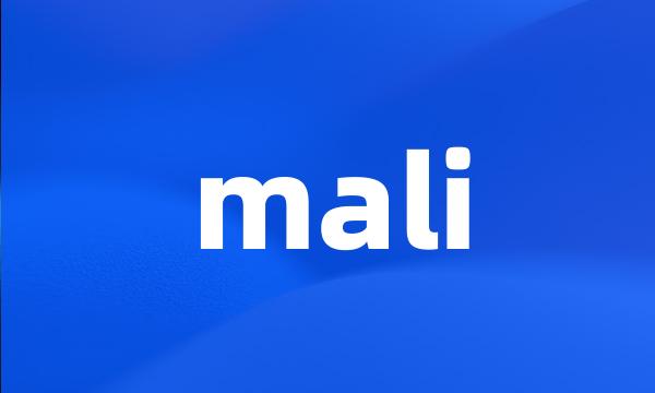 mali