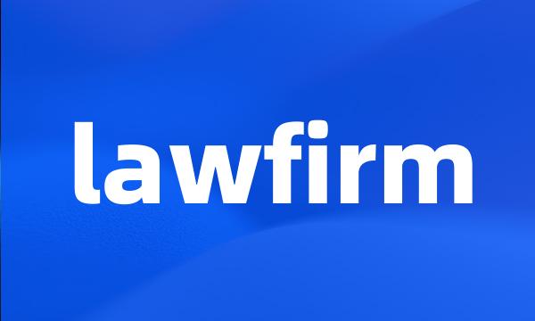 lawfirm