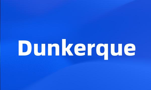 Dunkerque