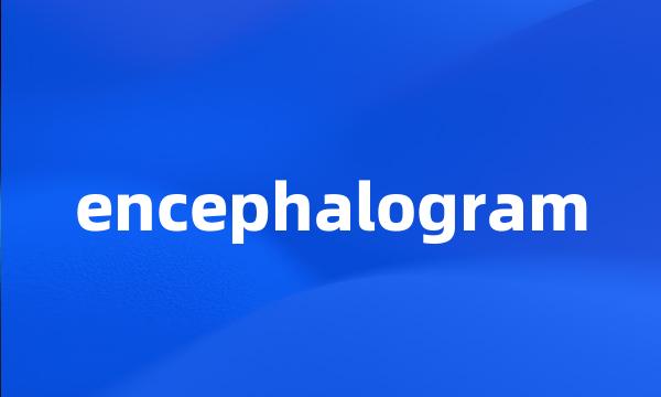 encephalogram