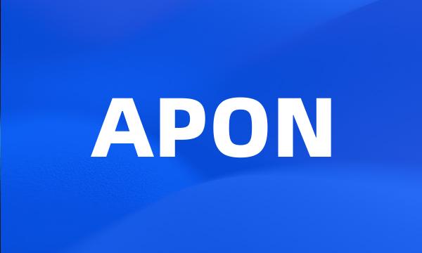 APON