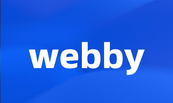 webby