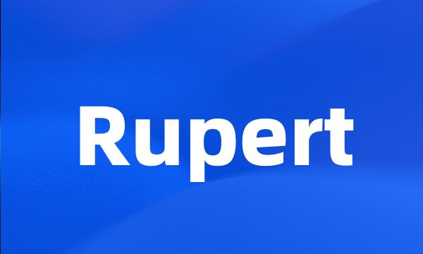 Rupert