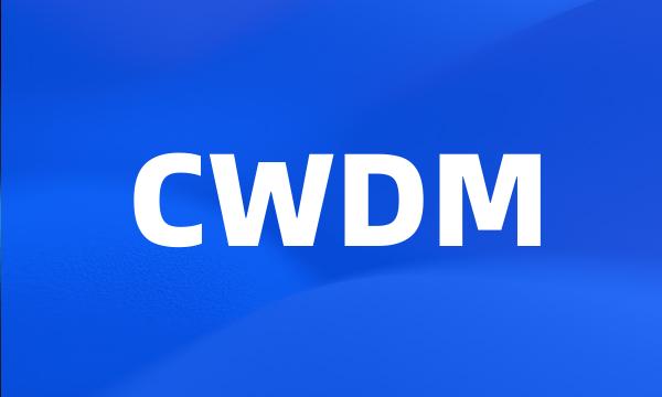 CWDM