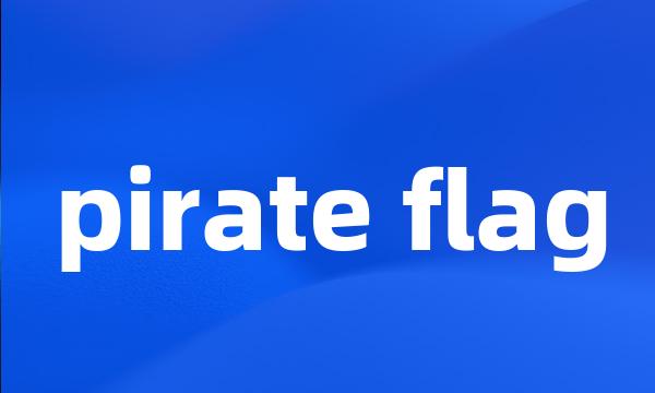 pirate flag