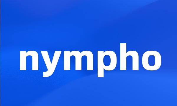 nympho