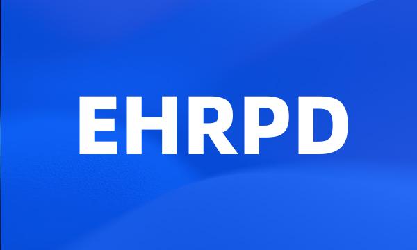 EHRPD