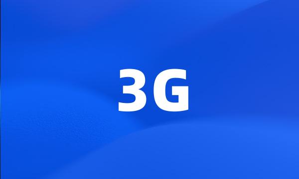 3G