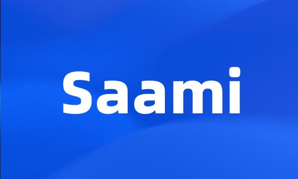 Saami