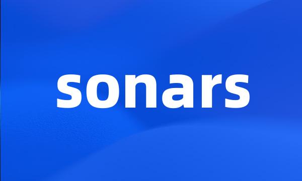 sonars