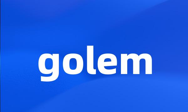 golem