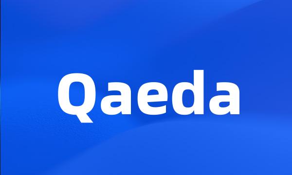 Qaeda