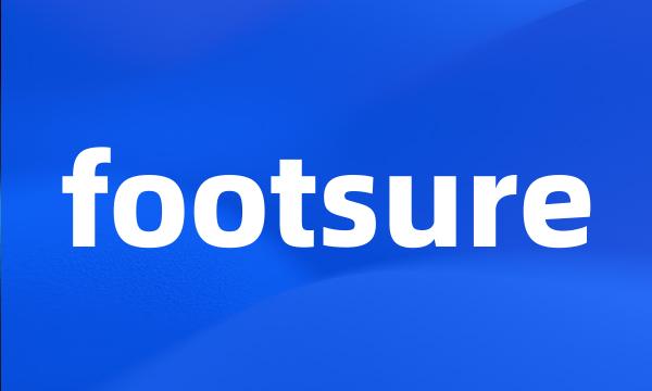 footsure