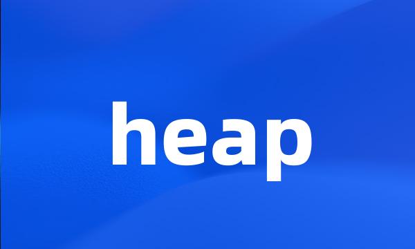 heap