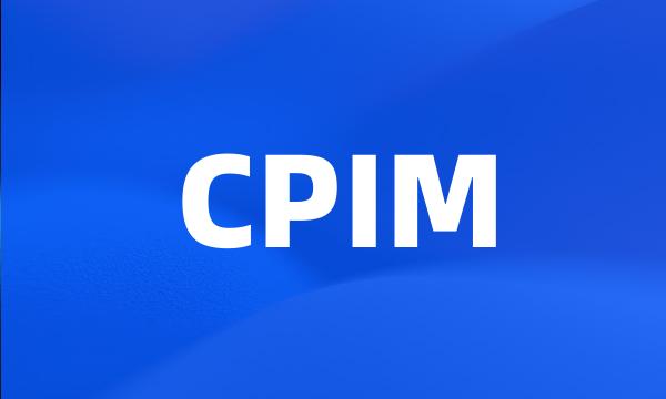 CPIM