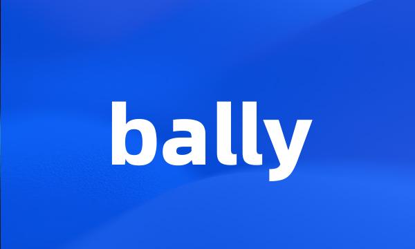 bally